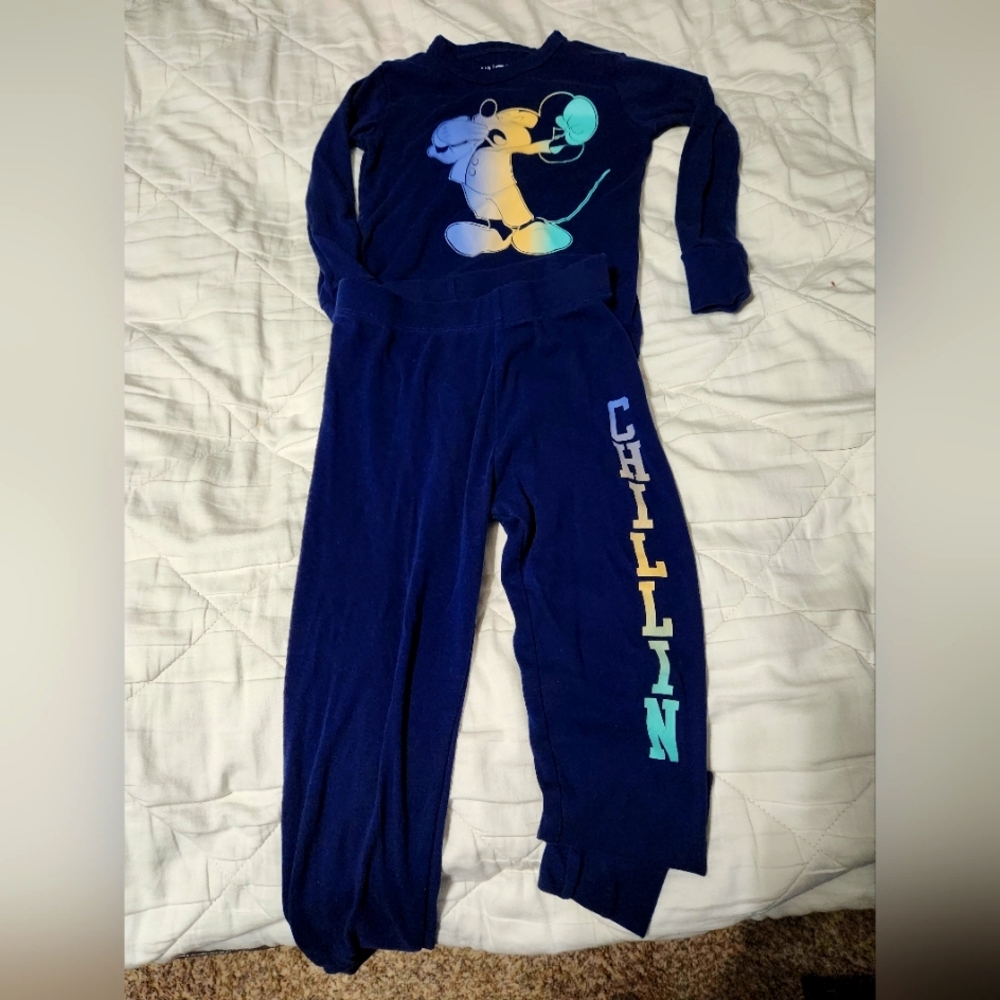 Kids Mickey Mouse pajamas